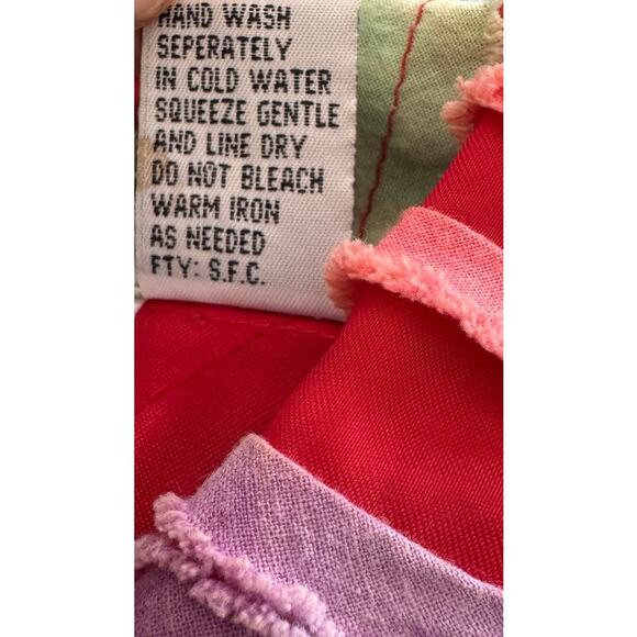 Keren Hart Vintage Medium Cotton Polyester Lined Button Front Jacket - Picture 6 of 8